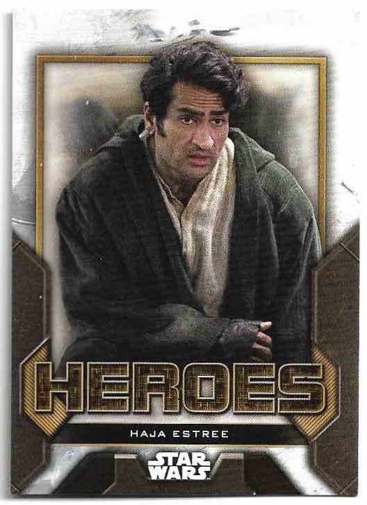 Heroes HAJA ESTREE 2023 Topps Obi-Wan Kenobi