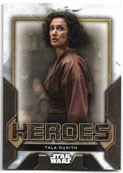 Heroes TALA DURITH 2023 Topps Obi-Wan Kenobi