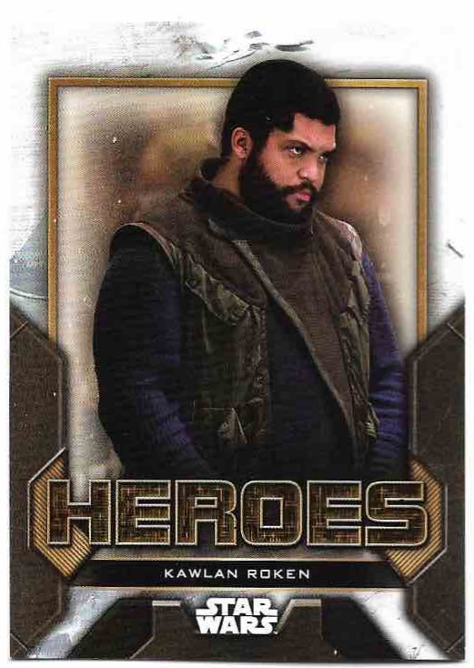 Heroes KAWLAN ROKEN 2023 Topps Obi-Wan Kenobi