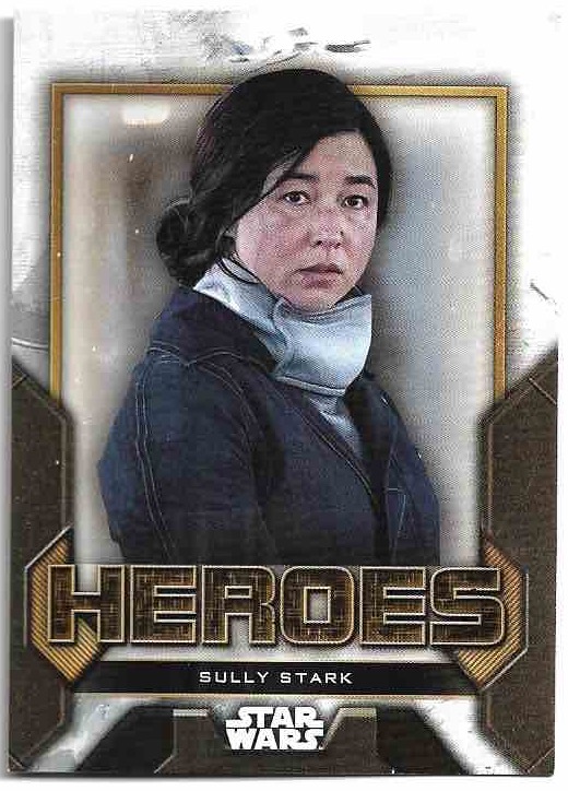 Heroes SULLY STARK 2023 Topps Obi-Wan Kenobi
