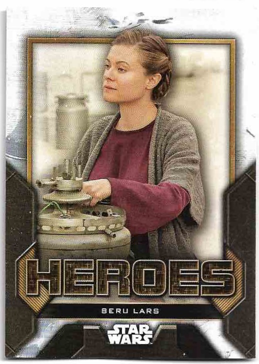 Heroes BERU LARS 2023 Topps Obi-Wan Kenobi