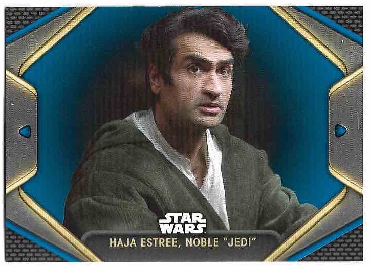Blue HAJA ESTREE, NOBLE "JEDI" 2023 Topps Obi-Wan Kenobi