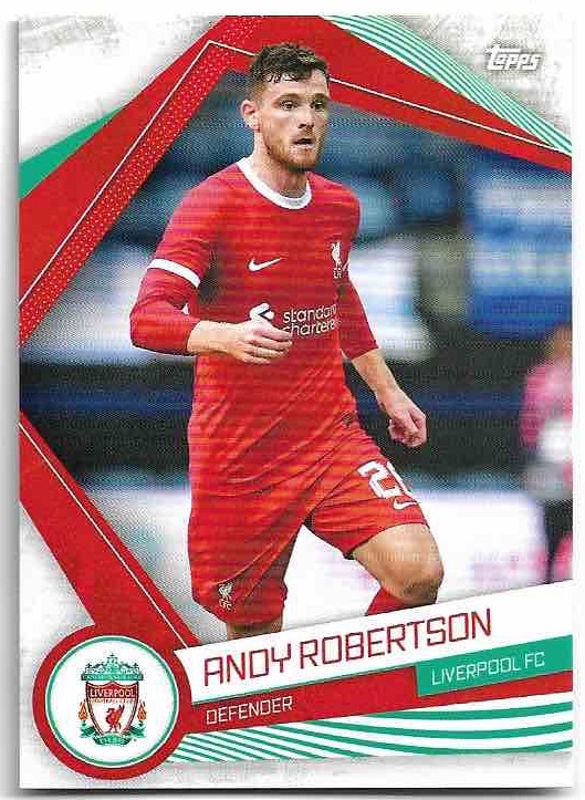 ANDY ROBERTSON 23-24 Topps Liverpool Fan Set