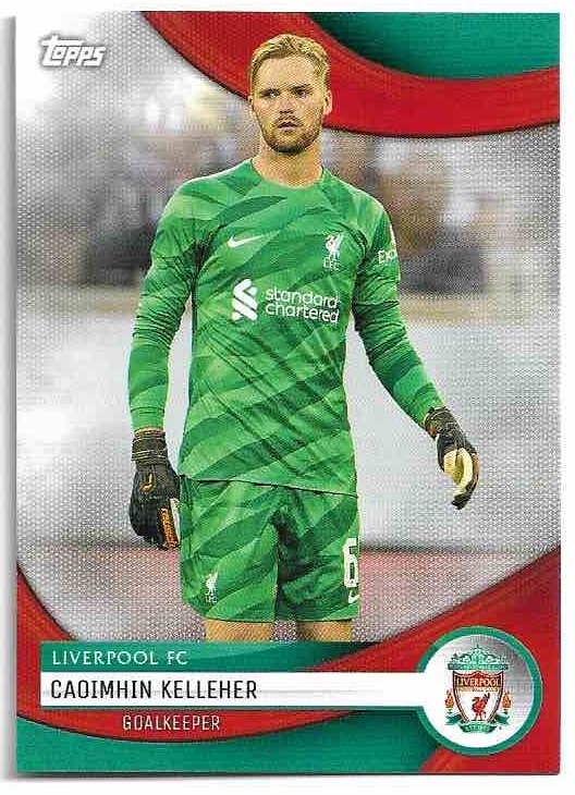 CAOIMHIN KELLEHER 23-24 Topps Liverpool Team Set