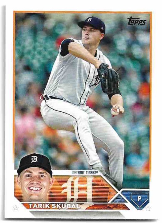 TARIK SKUBAL 2023 Topps Series 1 Baseball