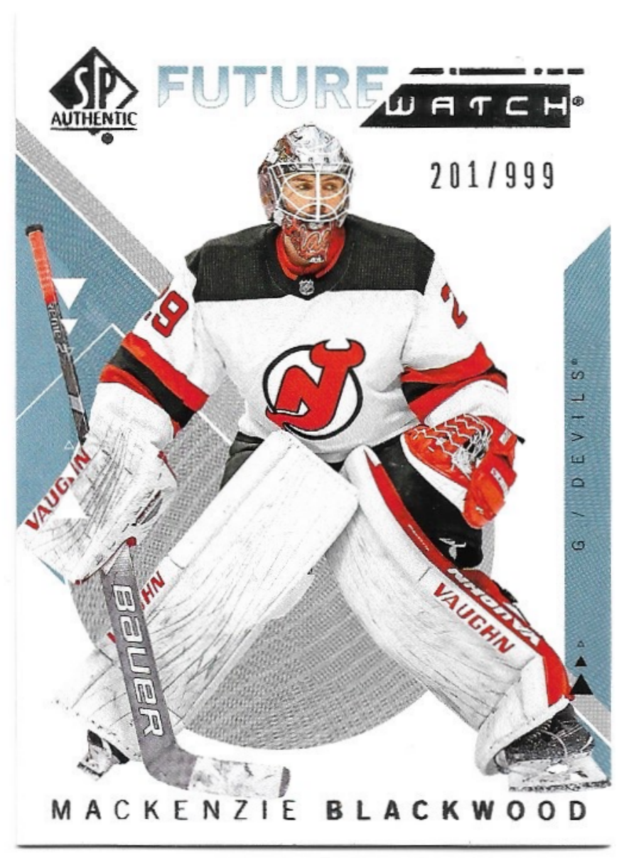 Rookie Future Watch MACKENZIE BLACKWOOD 18-19 SP Authentic /999