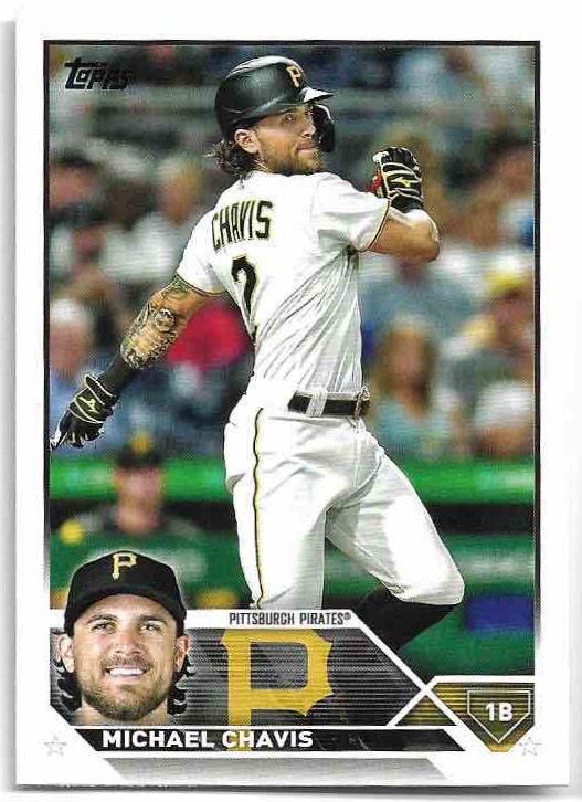 MICHAEL CHAVIS 2023 Topps Series 1 Baseball