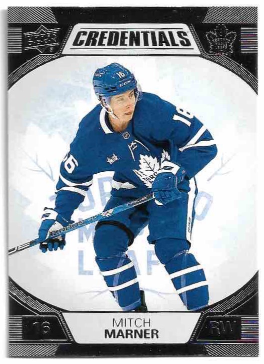 MITCH MARNER 22-23 UD Credentials