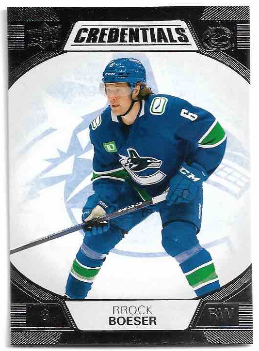 BROCK BOESER 22-23 UD Credentials