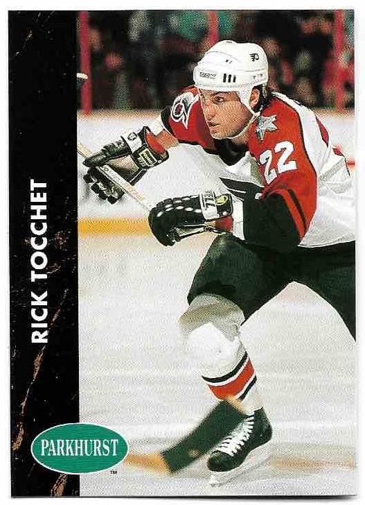 RICK TOCCHET 91-92 Parkhurst