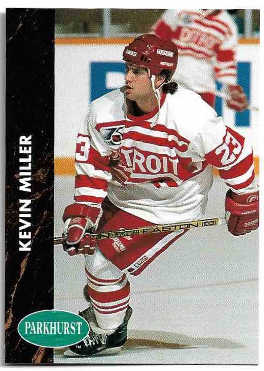 KEVIN MILLER 91-92 Parkhurst