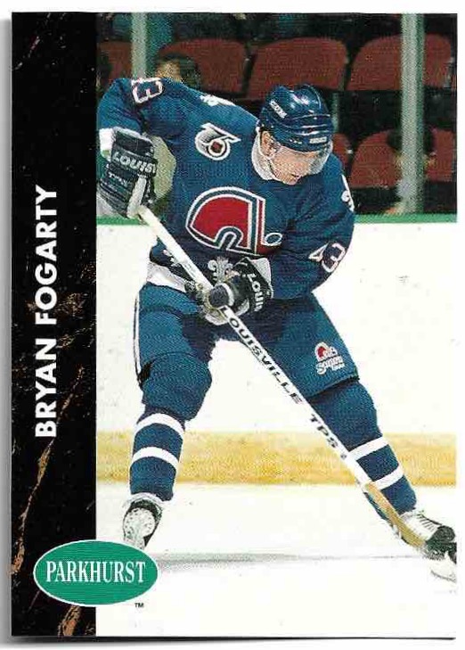 BRYAN FOGARTY 91-92 Parkhurst