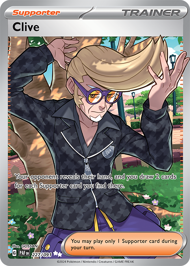 Ultra Rare - CLIVE