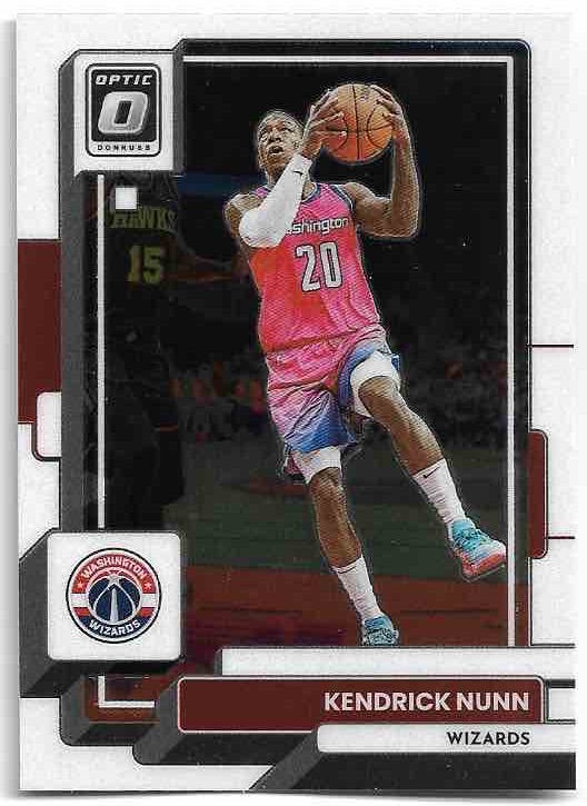 KENDRICK NUNN 22-23 Panini Donruss Optic Basketball