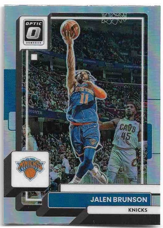 Holo JALEN BURNSON 22-23 Panini Donruss Optic Basketball