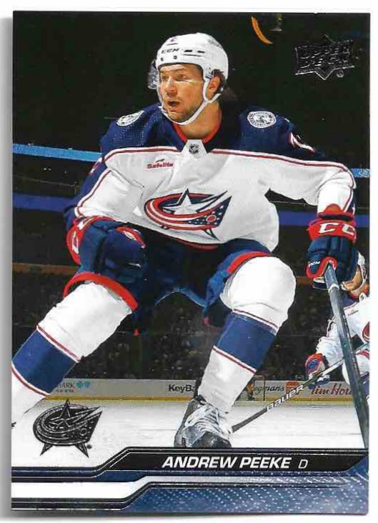 ANDREW PEEKE 23-24 UD Series 1
