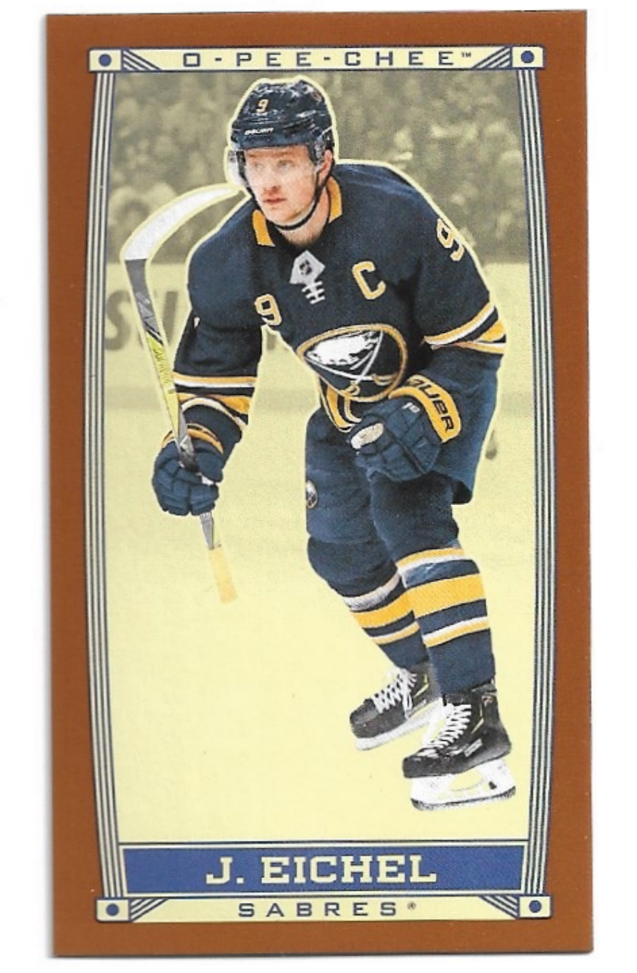 Caramel Border Caramel Minis JACK EICHEL 19-20 O-Pee-Chee OPC