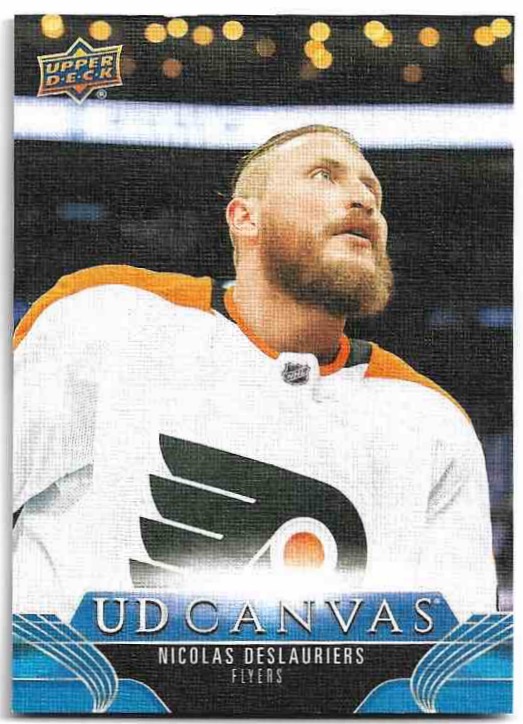 UD Canvas NICOLAS DESLAURIERS 23-24 UD Series 1