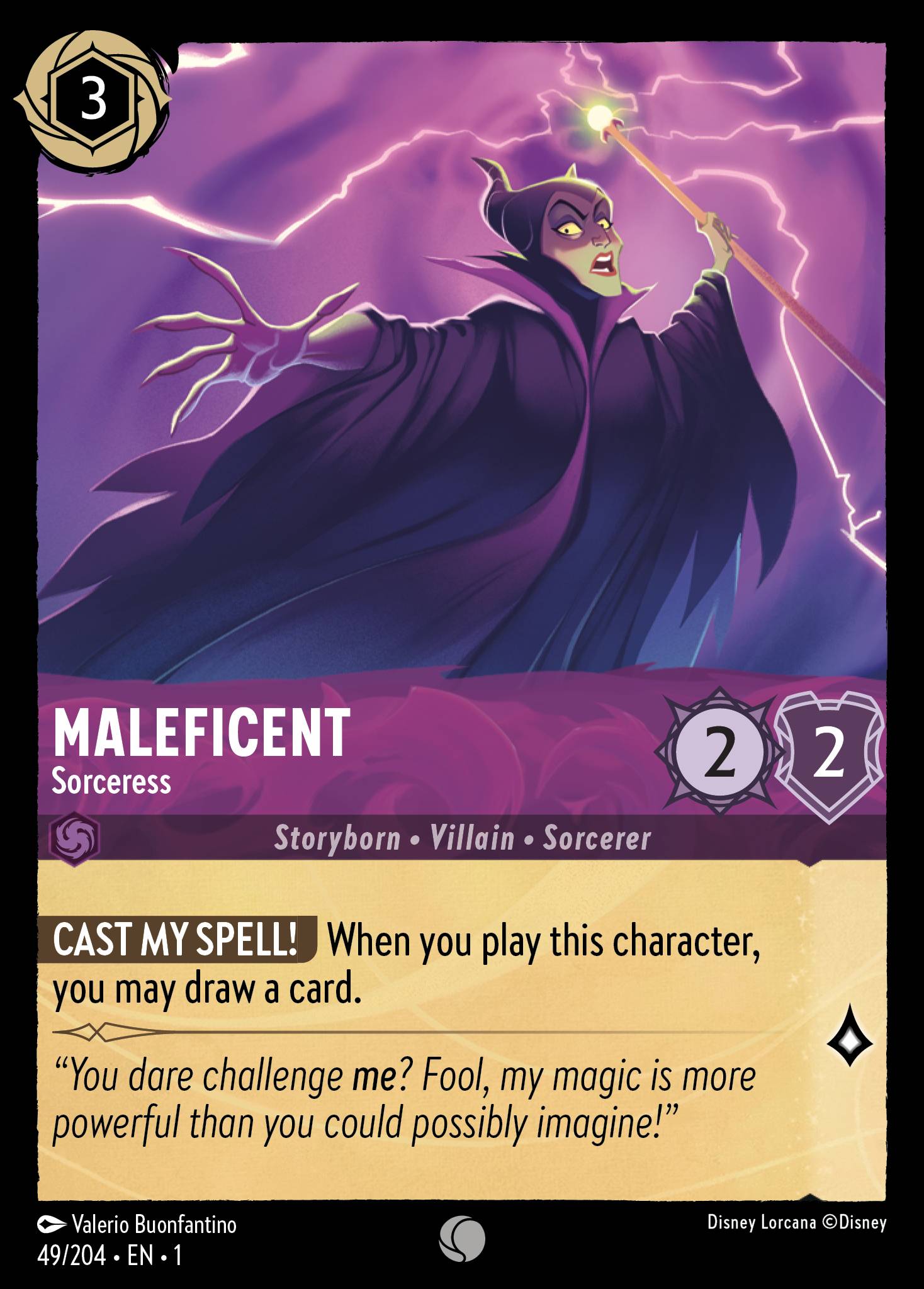 MALEFICENT - Sorceress
