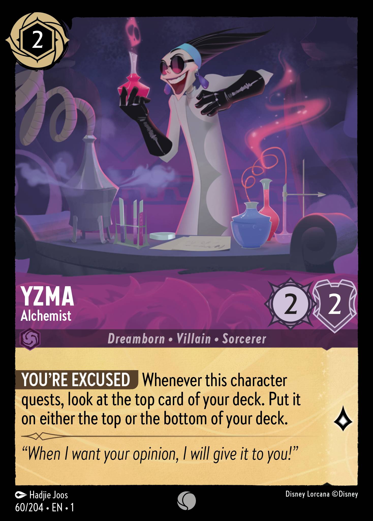 YZMA - Alchemis