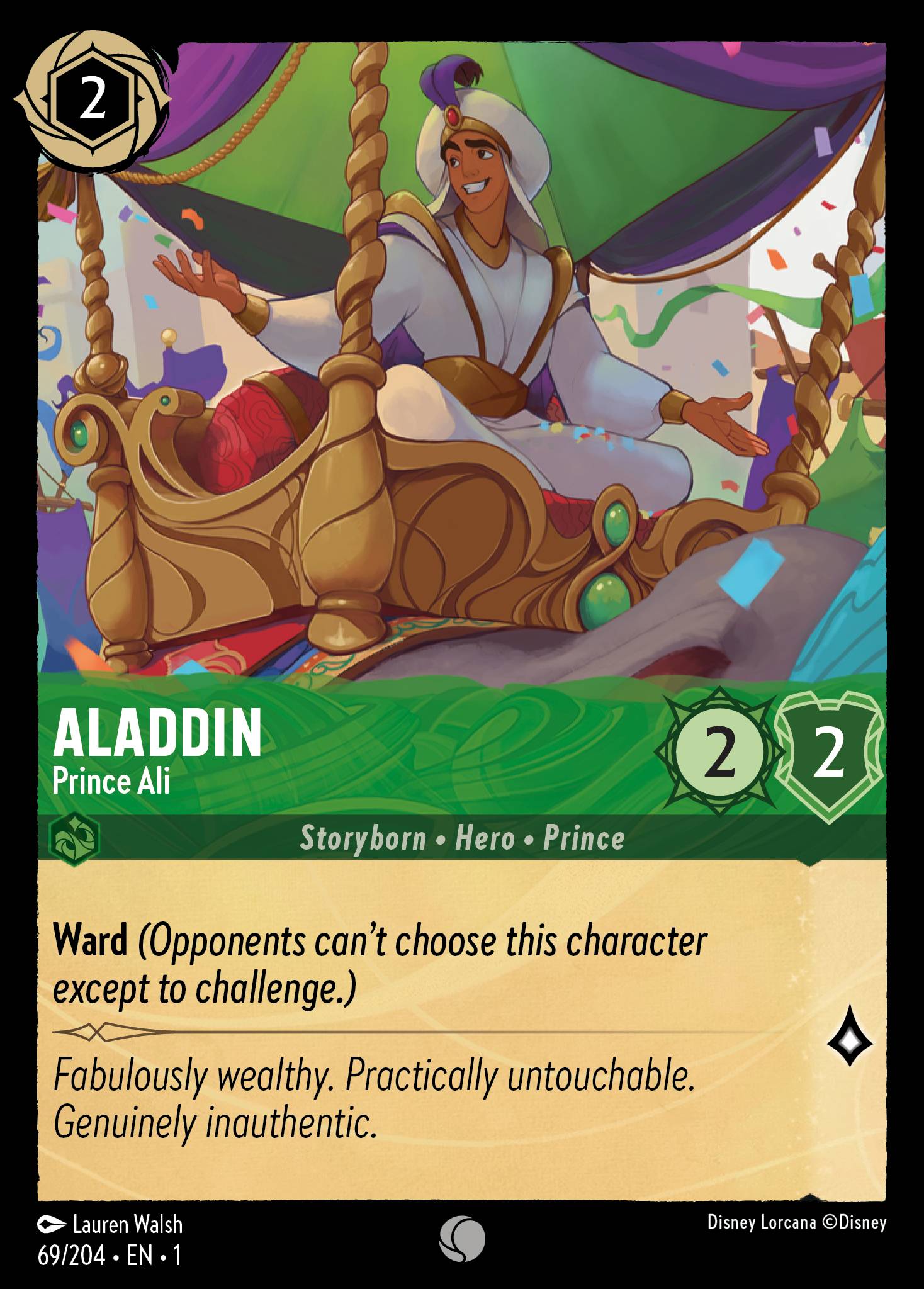 ALADDIN - Prince Ali