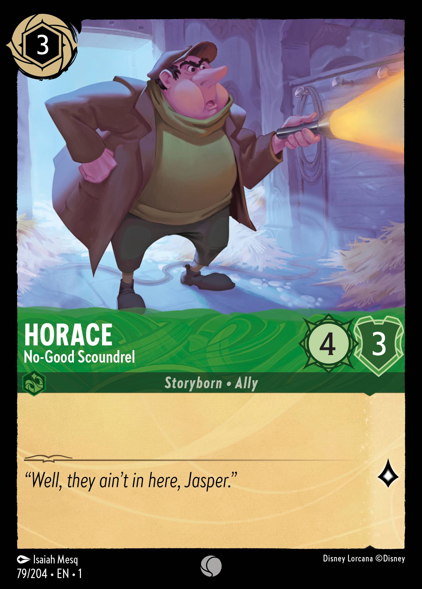 HORACE - No-Good Scoundrel