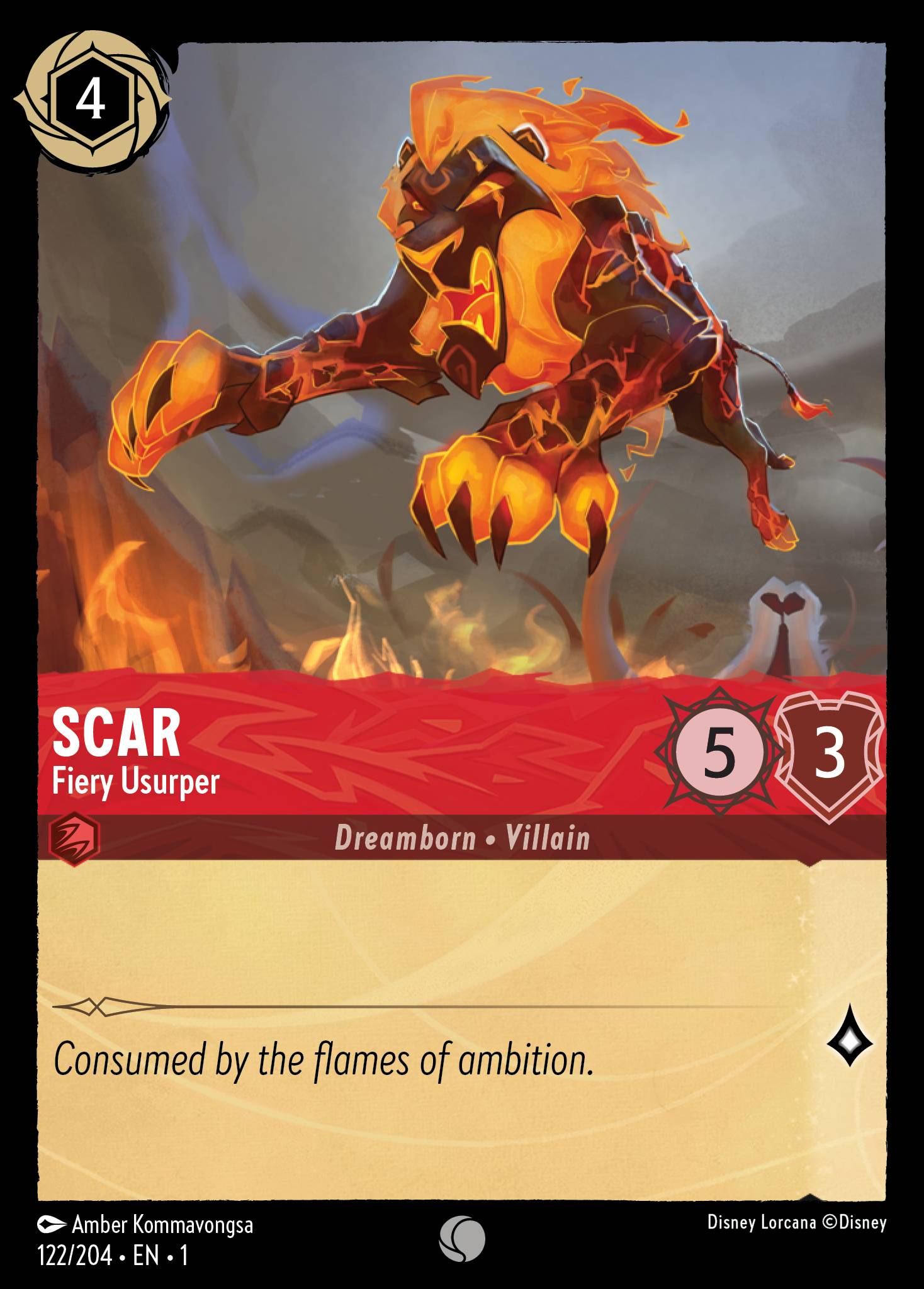 SCAR - Fiery Usurper