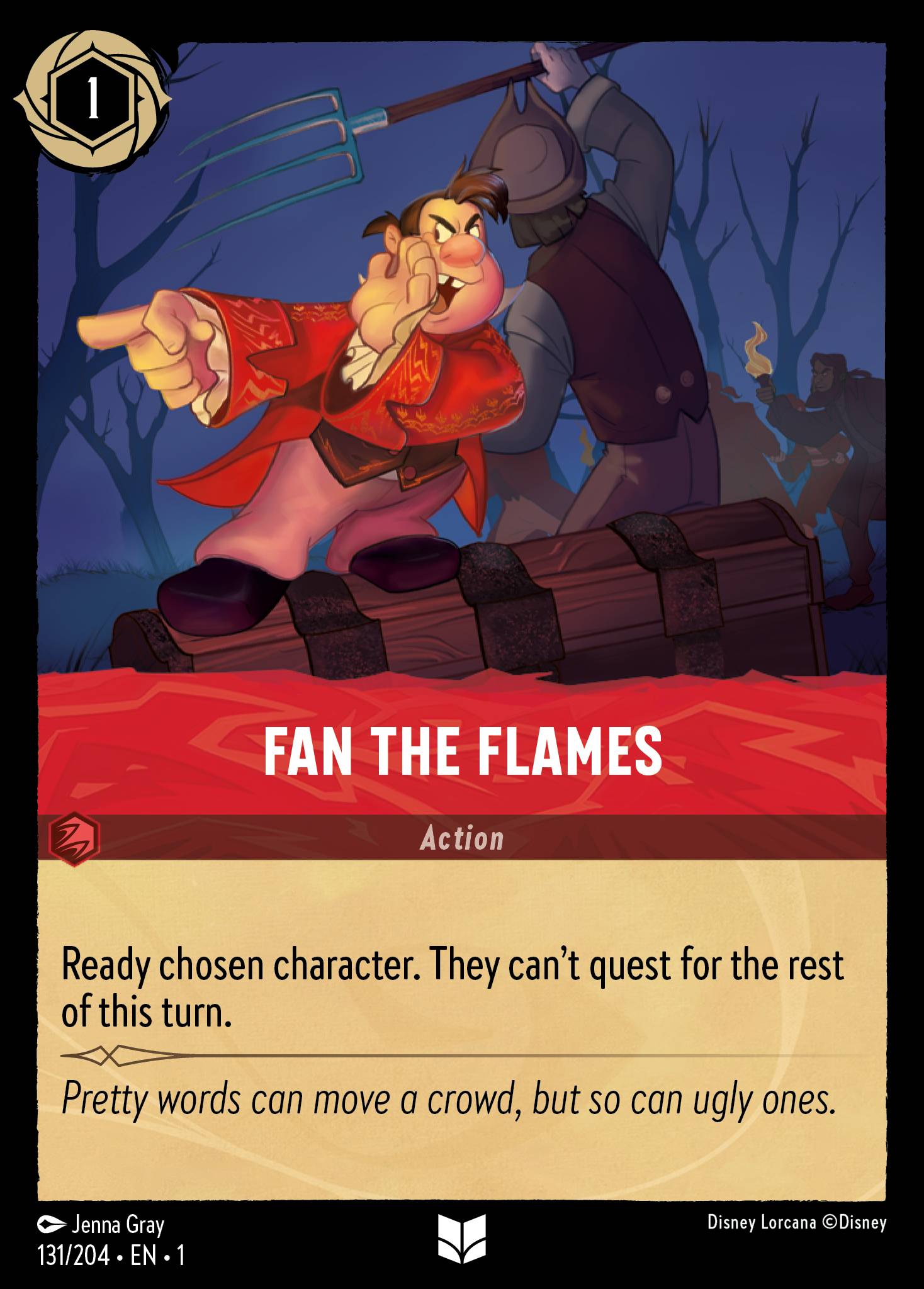 FAN THE FLAMES