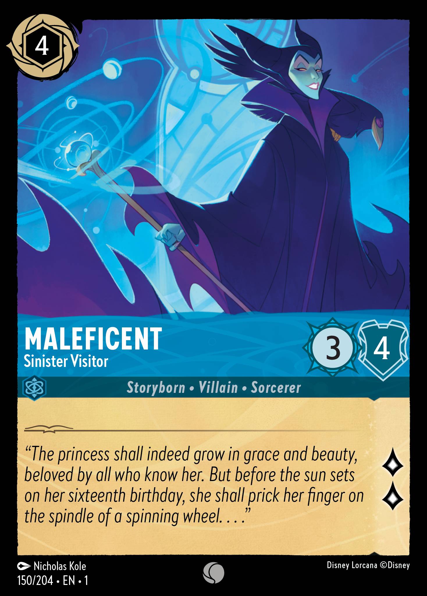 MALEFICENT - Sinister Visitor