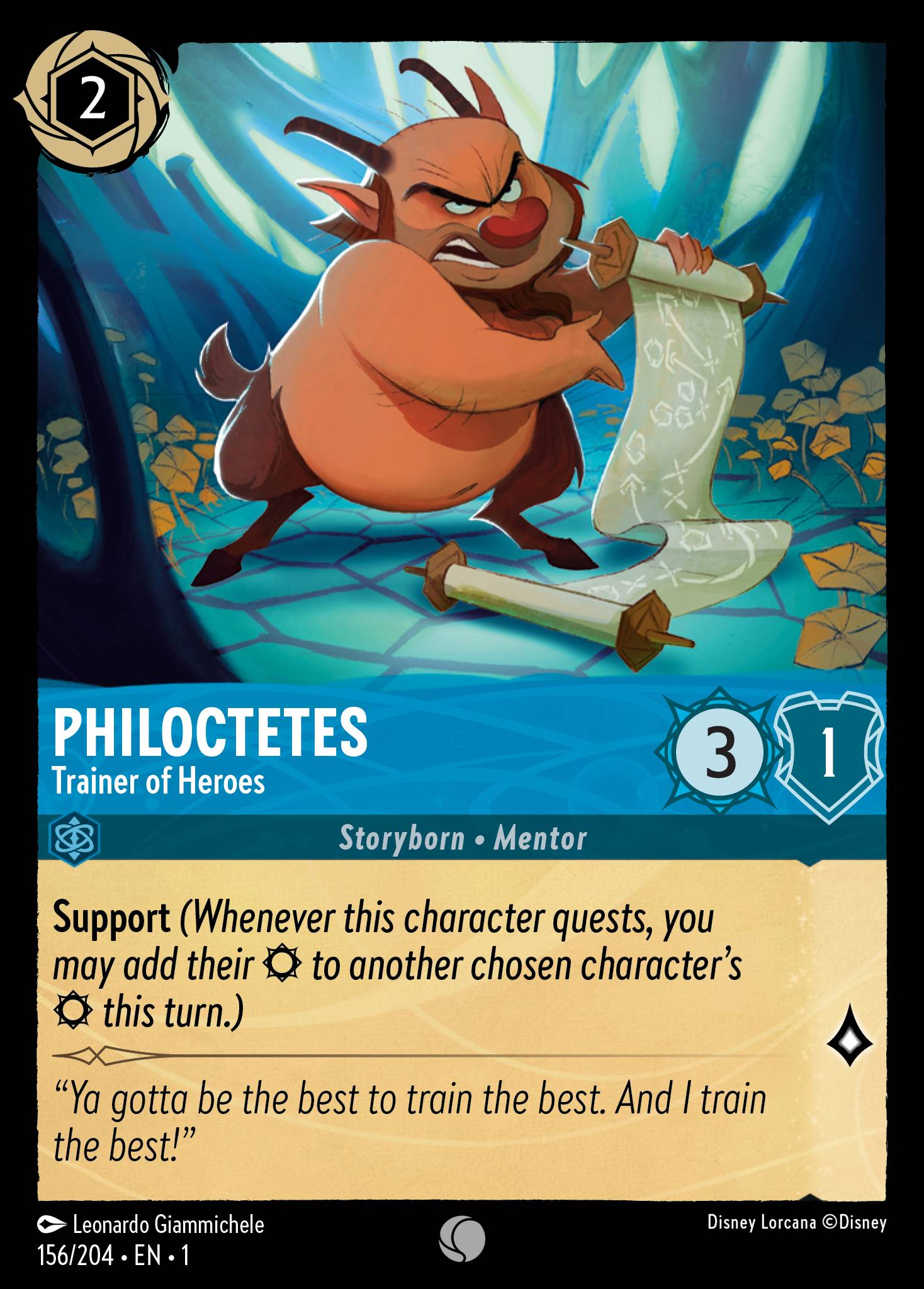 PHILOCTETES - Trainer of Heroes