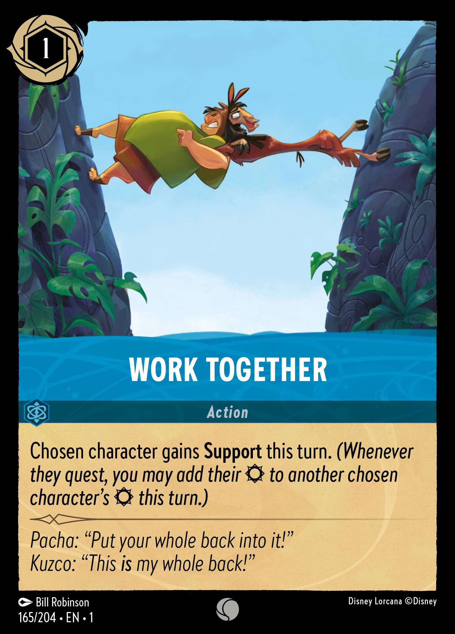WORK TOGETHER