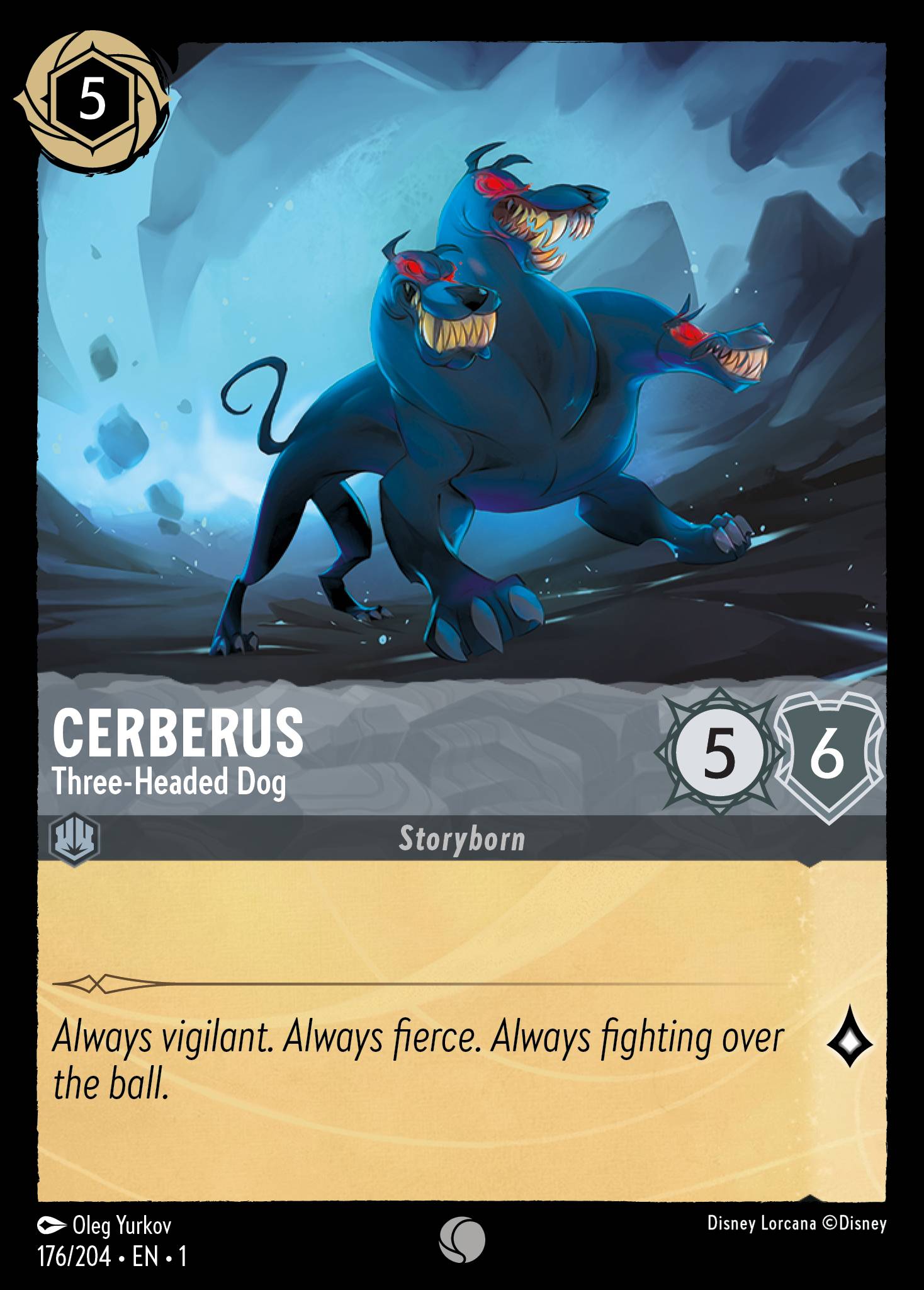 CERBERUS - Three-Headed Dog