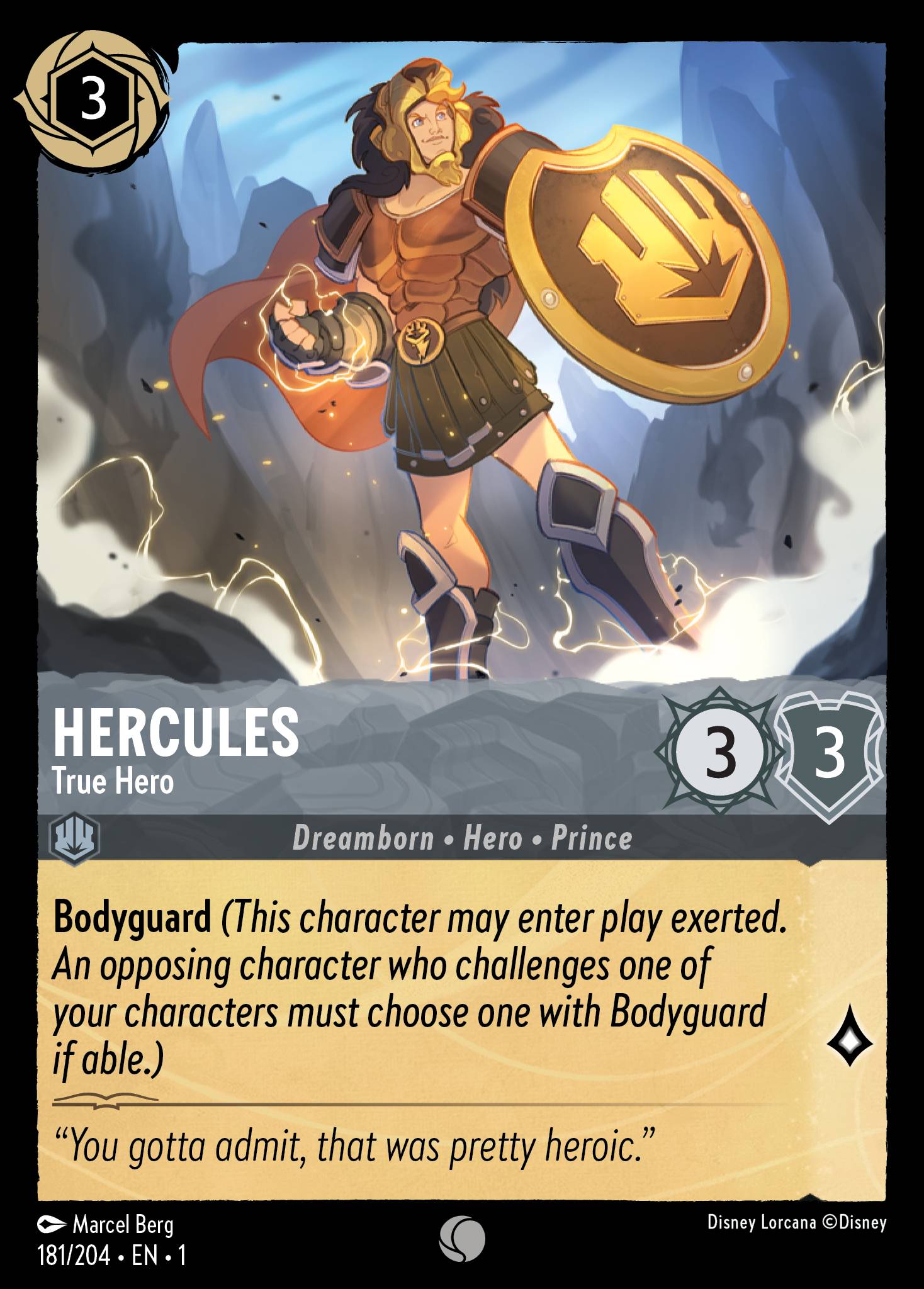 HERCULES - True Hero