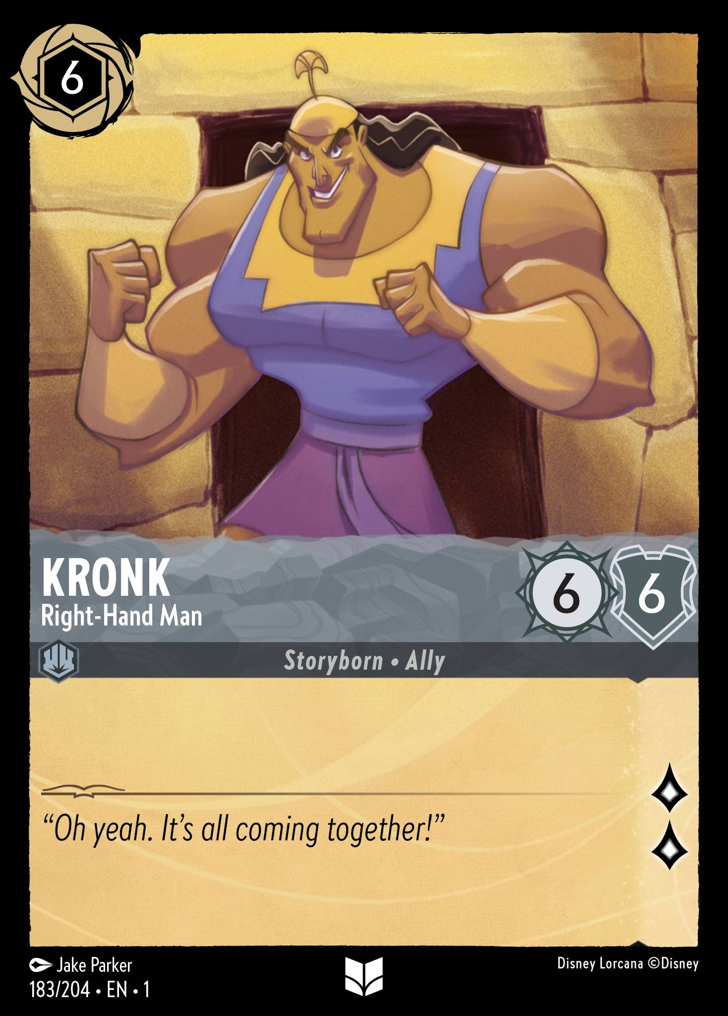 KRONK - Right-Hand Man