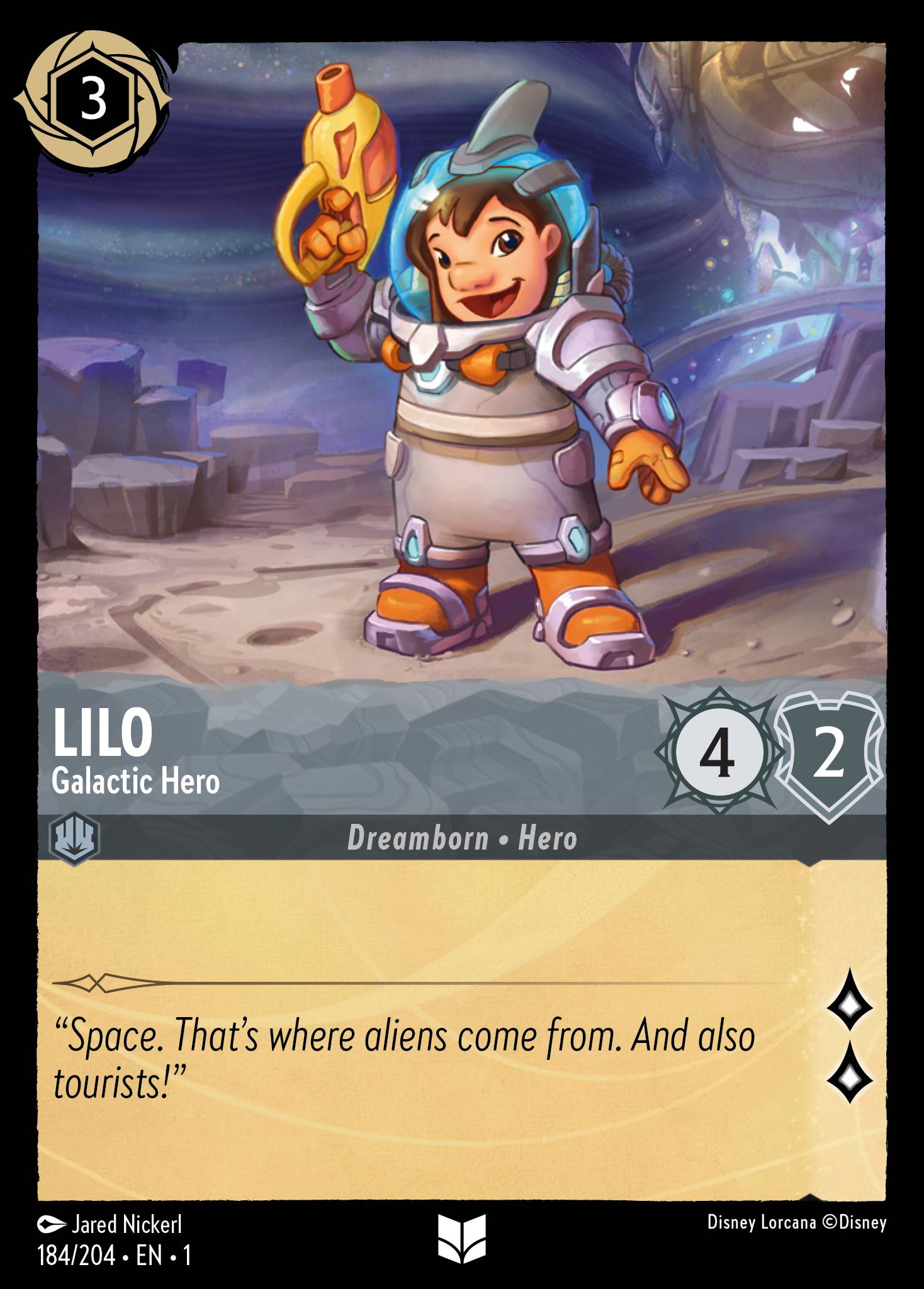 LILO - Galactic Hero