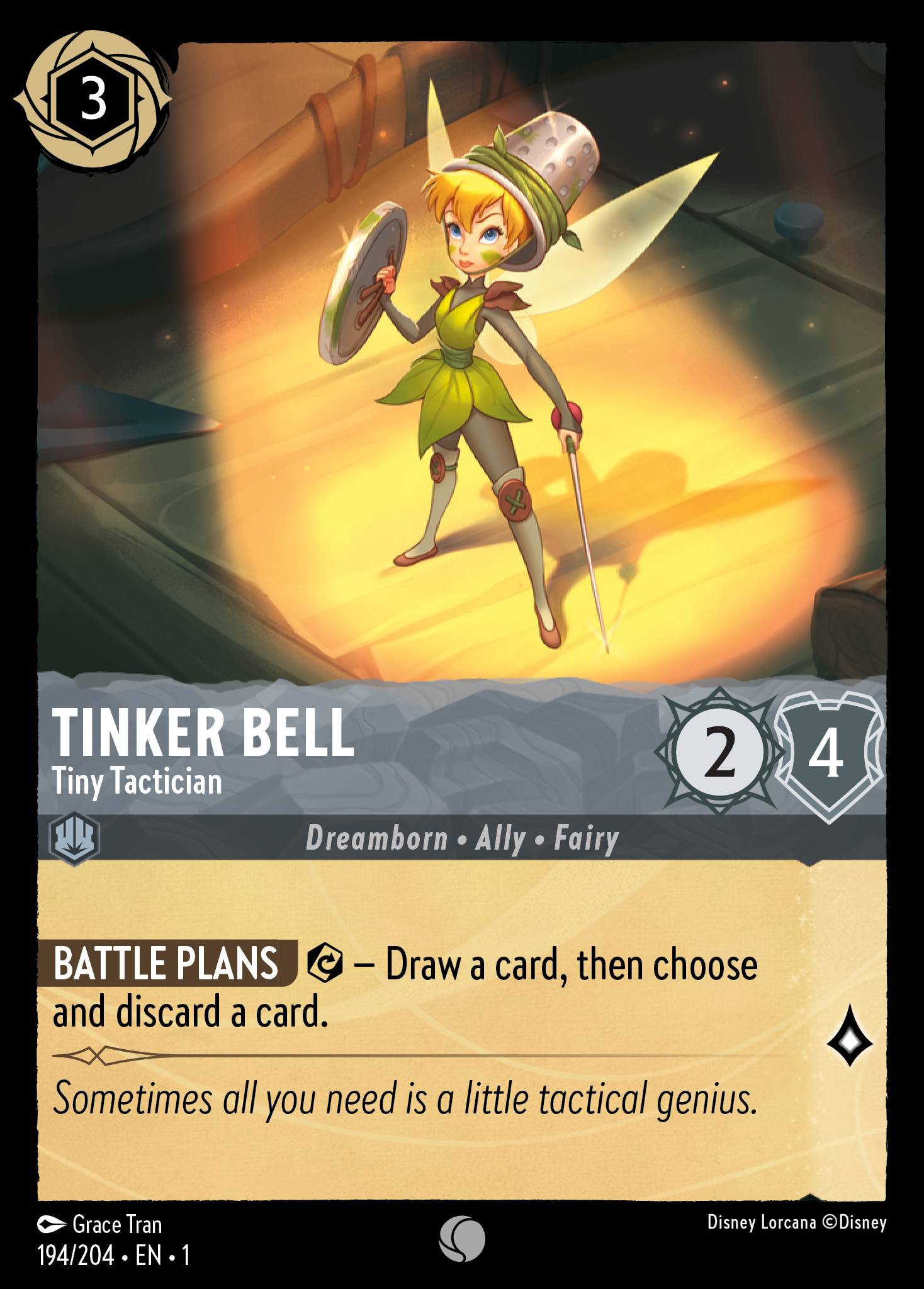 TINKER BELL - Tiny Tactician