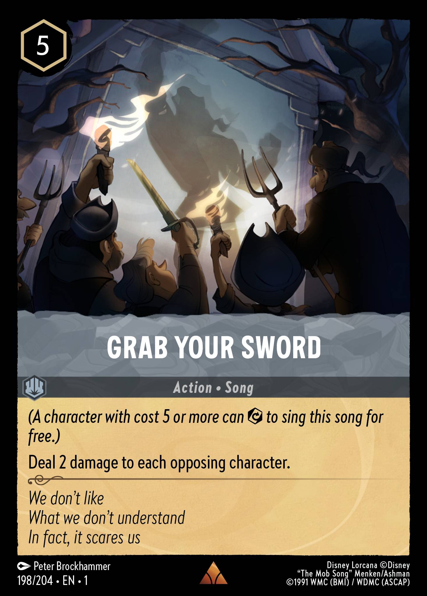 Foil - GRAB YOUR SWORD