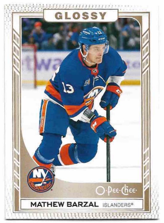 Gold Glossy MATHEW BARZAL 23-24 UD Series 1