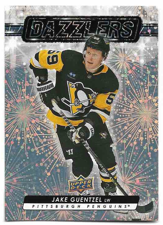 Dazzlers Orange JAKE GUENTZEL 23-24 UD Series 1