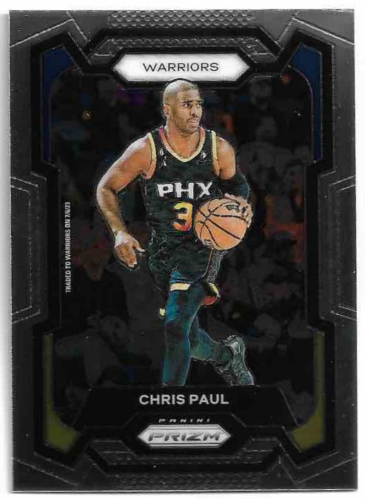 CHRIS PAUL 23-24 Panini Prizm Basketball