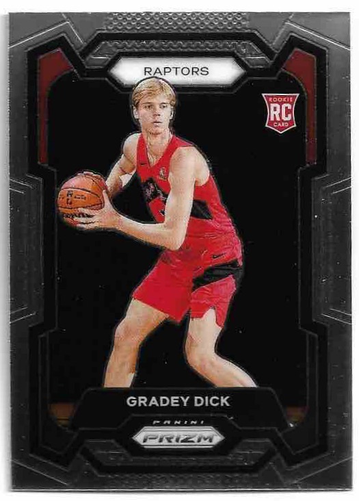Rookie GRADEY DICK 23-24 Panini Prizm Basketball