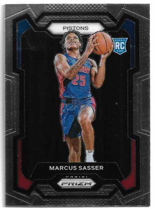 Rookie MARCUS SASSER 23-24 Panini Prizm Basketball
