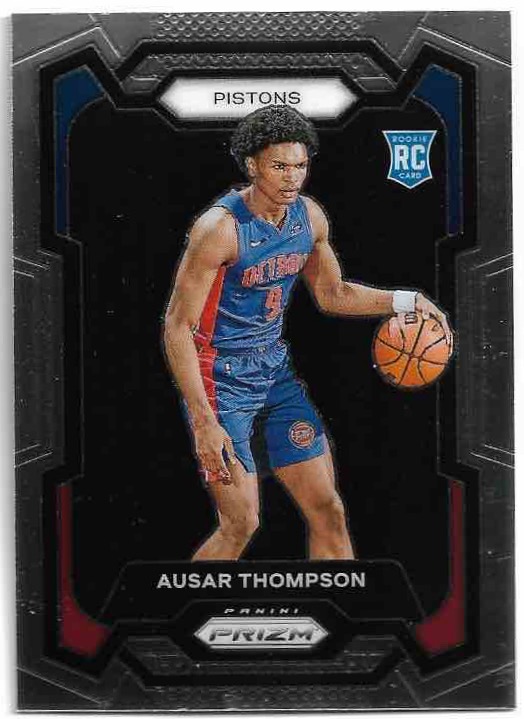 Rookie AUSAR THOMPSON 23-24 Panini Prizm Basketball