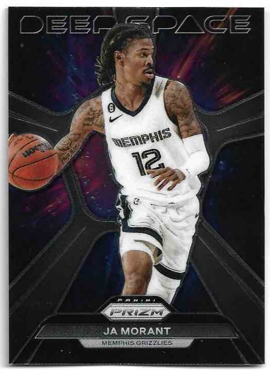 Deep Space JA MORANT 23-24 Panini Prizm Basketball