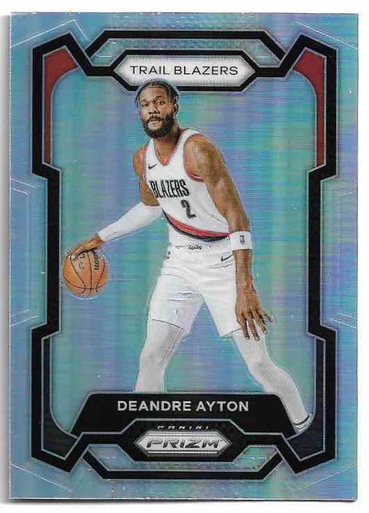 Silver Prizm DEANDRE AYTON 23-24 Panini Prizm Basketball