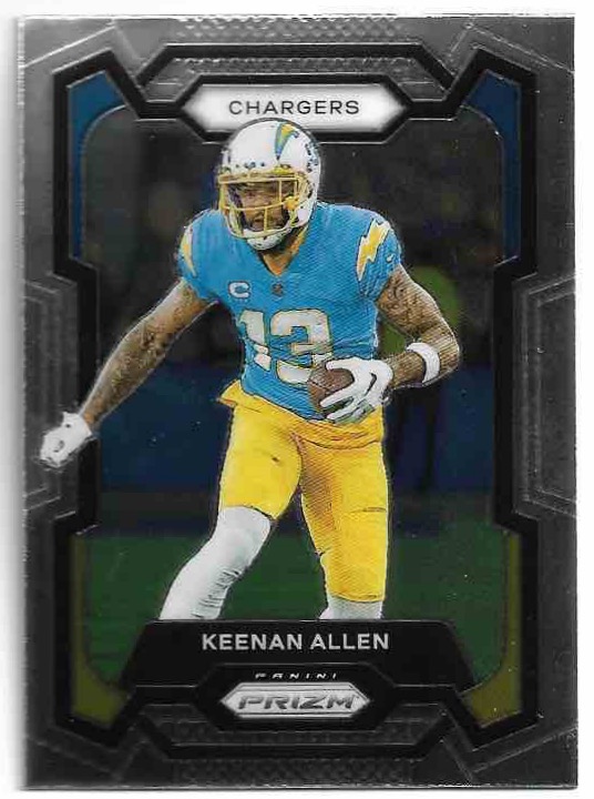 KEENAN ALLEN 2023 Panini Prizm Football