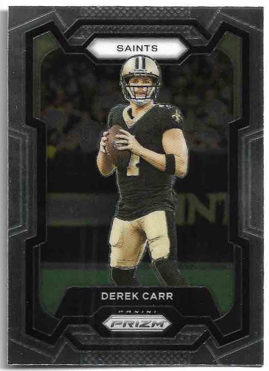 DEREK CARR 2023 Panini Prizm Football