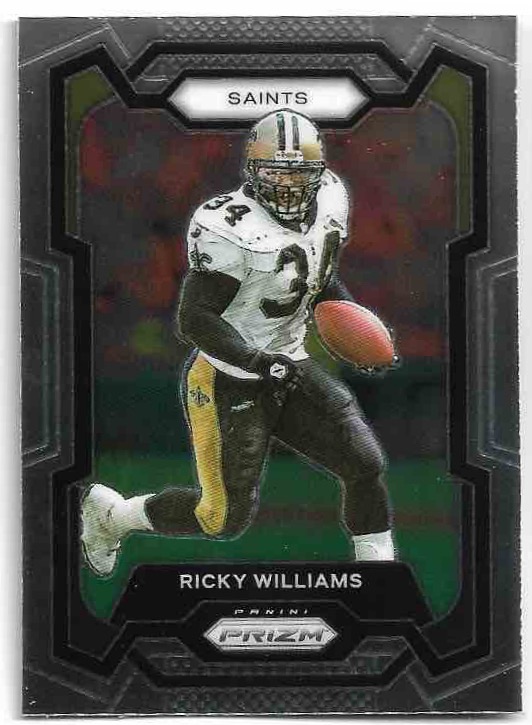 RICKY WILLIAMS 2023 Panini Prizm Football