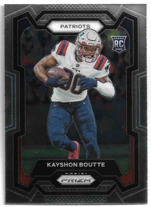 Rookie KAYSHON BOUTTE 2023 Panini Prizm Football