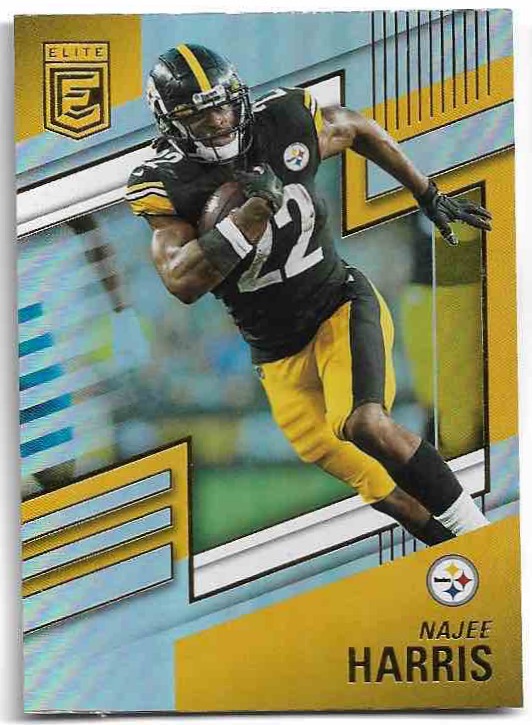 NAJEE HARRIS 2022 Panini Donruss Elite Football